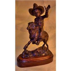 Gary Schildt (1938-), Bronze,