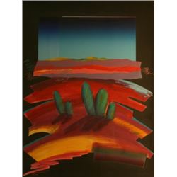 Patrick Coffaro (1941-), Mixed Media on Paper,
