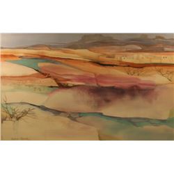 Davis Ganek, Watercolor,
