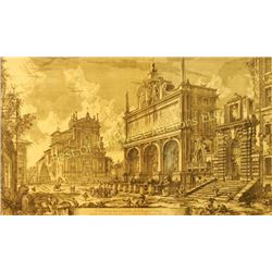 Itialian Lithograph,