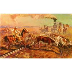 Harold Hopkinson (1918-2000), Watercolor,