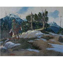 Guy Rowbury, Gouache,