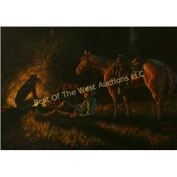 Justin Wells, Pastel,