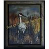 Image 2 : Ed Wolff, Oil on Board,