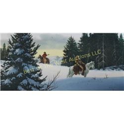 Gerry Metz (1943-), Oil on Board