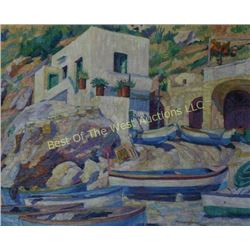 Margarite Janes (1916-?), Oil on Linen,