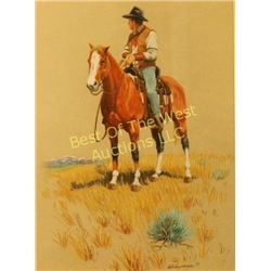 Rod Lawrence, Color Pencil,