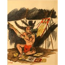 Bob Wood, Mixed Media,