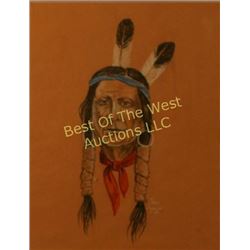 Stan Legowik (1919-2004), Prisma Color Pencil,