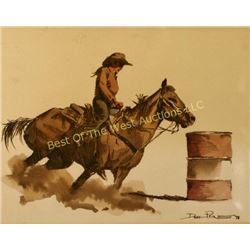 Doug  Prine, Watercolor,