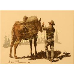 Doug Prine, Watercolor,