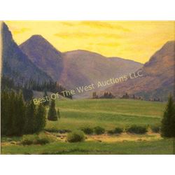 Raymond E. Heulster, (1890-1955), Pastel,