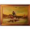 Image 2 : K. Harrison, Oil on Canvas,