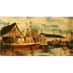 Bob Kresein, Watercolor,