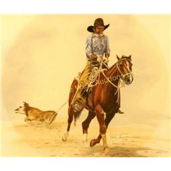 Gale Thompson, Prisma Color Pencil,