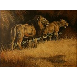 Maureen McCulley, Oil on Canvas,