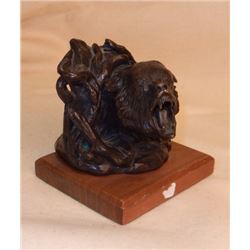 J.P. (Jack) Kelley (20th Century), Bronze,