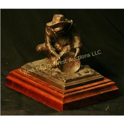 Tom Knapp (1925-), Bronze,