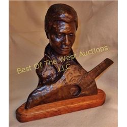 Cody Houston (20th Century), Bronze,