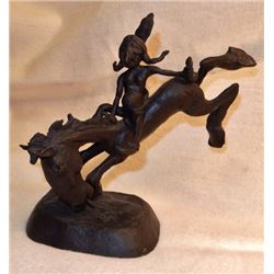 Don Shortman (1943-), Bronze,