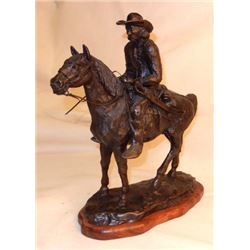 Alex La Fountain, Bronze,