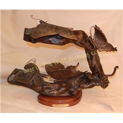 J. Rae, Large Bronze,
