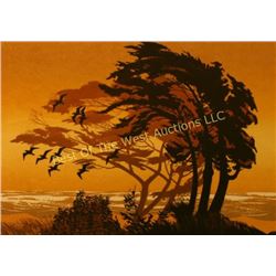 Walton Butts, Serigraph,