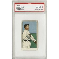 1909-11 T206 PIEDMONT BASEBALL CARD - BUFFALO