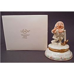 LENOX CLASSICS WALT DISNEY BASHFUL TREASURE BOX