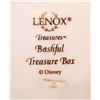 Image 3 : LENOX CLASSICS WALT DISNEY BASHFUL TREASURE BOX