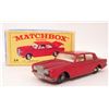 Image 1 : VINTAGE MATCHBOX RED ROLLS ROYCE W/ ORIGINAL BOX
