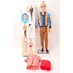 VINTAGE 1960'S KEN BARBIE DOLL IN ORIGINAL BOX