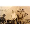 Image 2 : C. 1916 RPPC REAL PHOTO POSTCARD OF A SOLDIER'S HOME ON THE MEXICAN BORDER