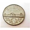 Image 2 : RARE 1866 SWEDISH EXPOSITION SOUVENIR TOKEN / COIN