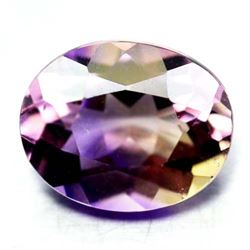 2.27 CT PURPLE & GOLDEN BOLIVIAN AMETRINE
