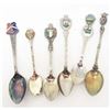 Image 1 : LOT OF 6 VINTAGE SOUVENIR SPOONS