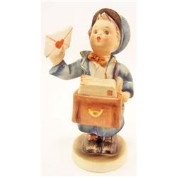 VINTAGE HUMMEL  POSTMAN  FIGURINE