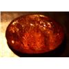 Image 1 : 6.66 CT NATURAL REDDISH ORANGE AFRICAN SUNSTONE
