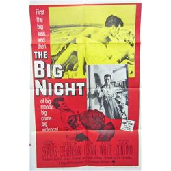 1951 "THE BIG NIGHT" ONE-SHEET MOVIE POSTER