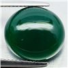 Image 1 : 8.56 CT NATURAL GREEN BOTSWANA AGATE