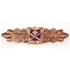 Image 1 : GERMAN NAZI ARMY GOLD CLOSE COMBAT CLASP