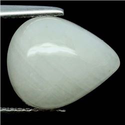 7.81 CT NATURAL WHITE PEARL MADAGASCAR SAPPHIRE