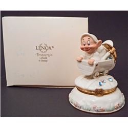 LENOX CLASSICS WALT DISNEY DOPEY TREASURE BOX