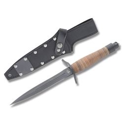 COLT V-32 COVERT WARRIOR FIGHTER KNIFE W/ SHEATH