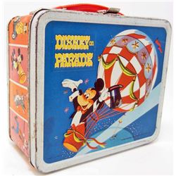 1970 DISNEY PARADE METAL LUNCH BOX - ALADDIN