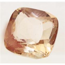7.10 CT CHAMPAGNE BRAZILIAN TOPAZ  GEMSTONE