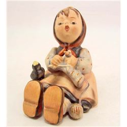 VINTAGE HUMMEL "HAPPY PASTIME" FIGURINE