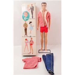 VINTAGE 1960'S KEN BARBIE DOLL IN ORIGINAL BOX  IN ORIGINAL BOX