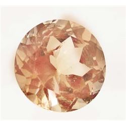 7.49 CT CHAMPAGNE BRAZILIAN TOPAZ GEMSTONE