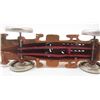 Image 3 : CAST IRON RACING CAR W/ DRIVER & MOVING PISTONS